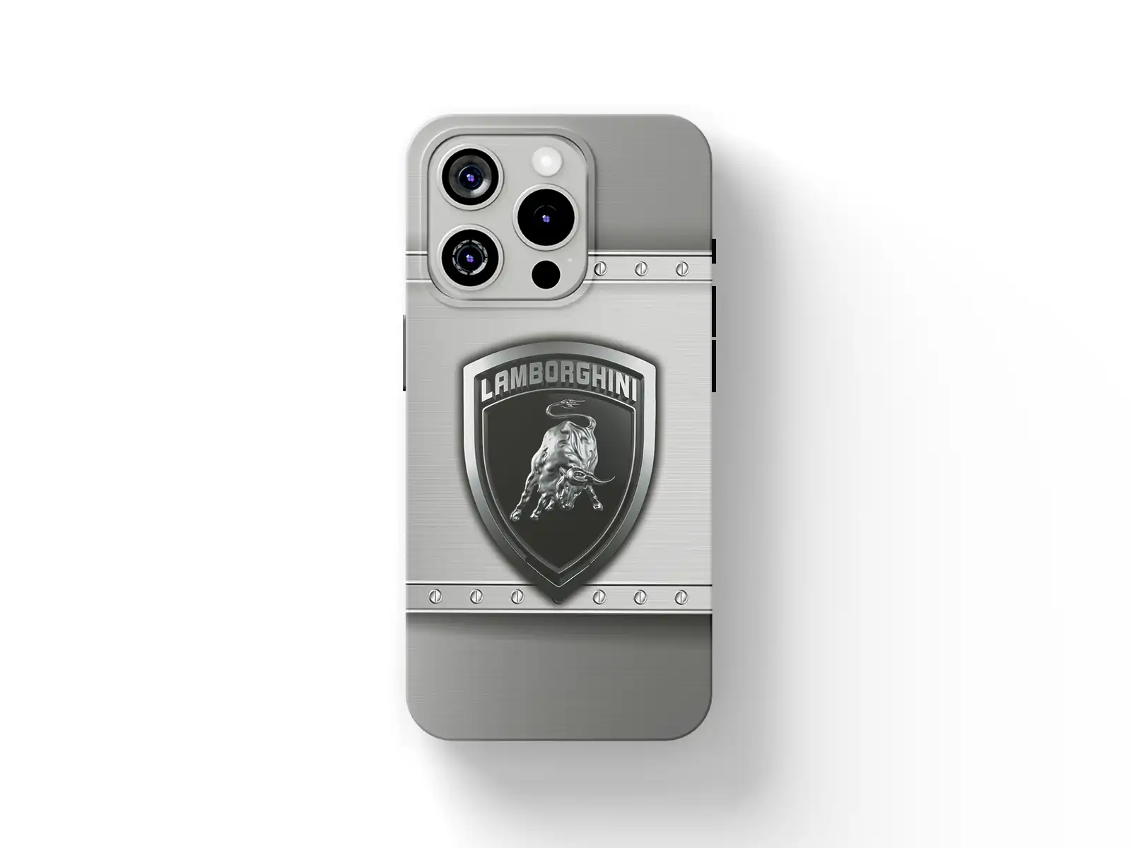 Lamborghini Coque Téléphone Cellulaire Style Minimal Design